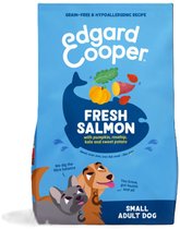Edgard&Cooper Small Adult Dog Zalm - Hondenvoer - 3 kg