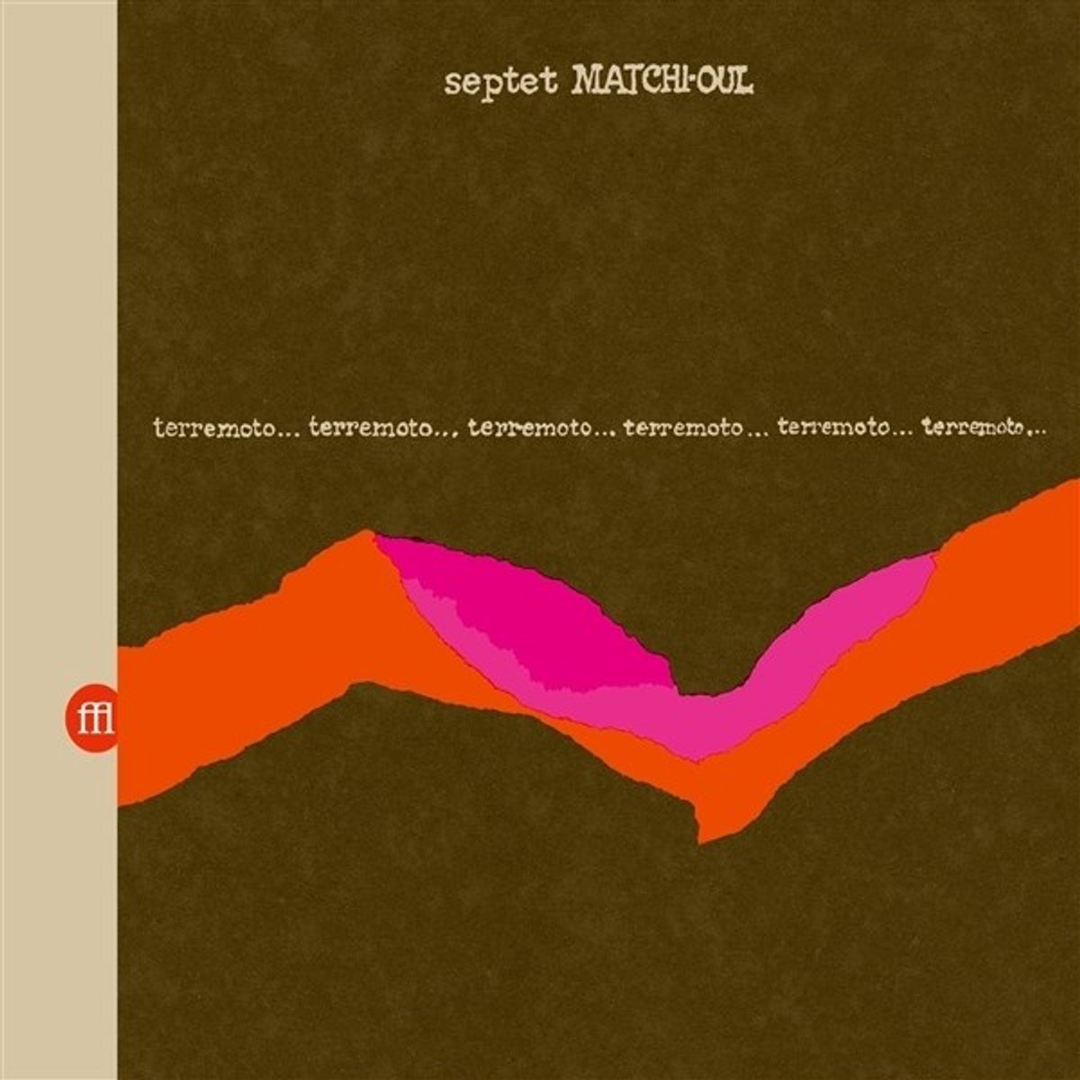 Septet Matchi-Oul - Terremoto (CD)
