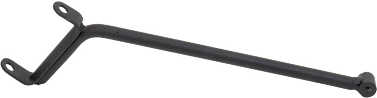 AGTECH/GRANIT PARTS GERMANY - Universele Spiegelarm - M6 - Zwart - Metaal