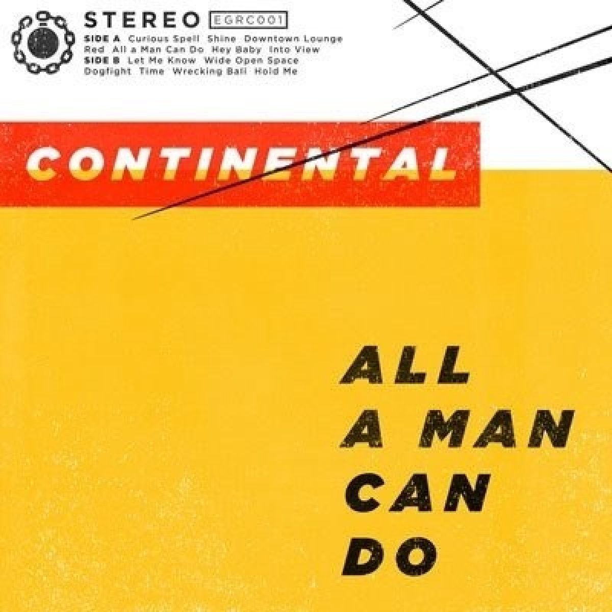 Continental - All A Man Can Do (LP) (Coloured Vinyl)