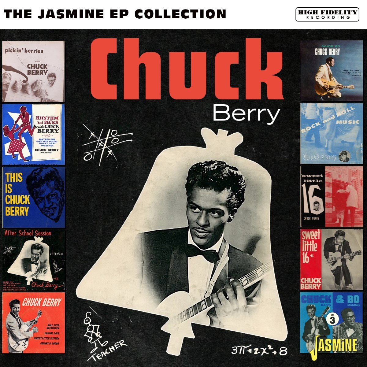 Chuck Berry - The Jasmine EP Collection