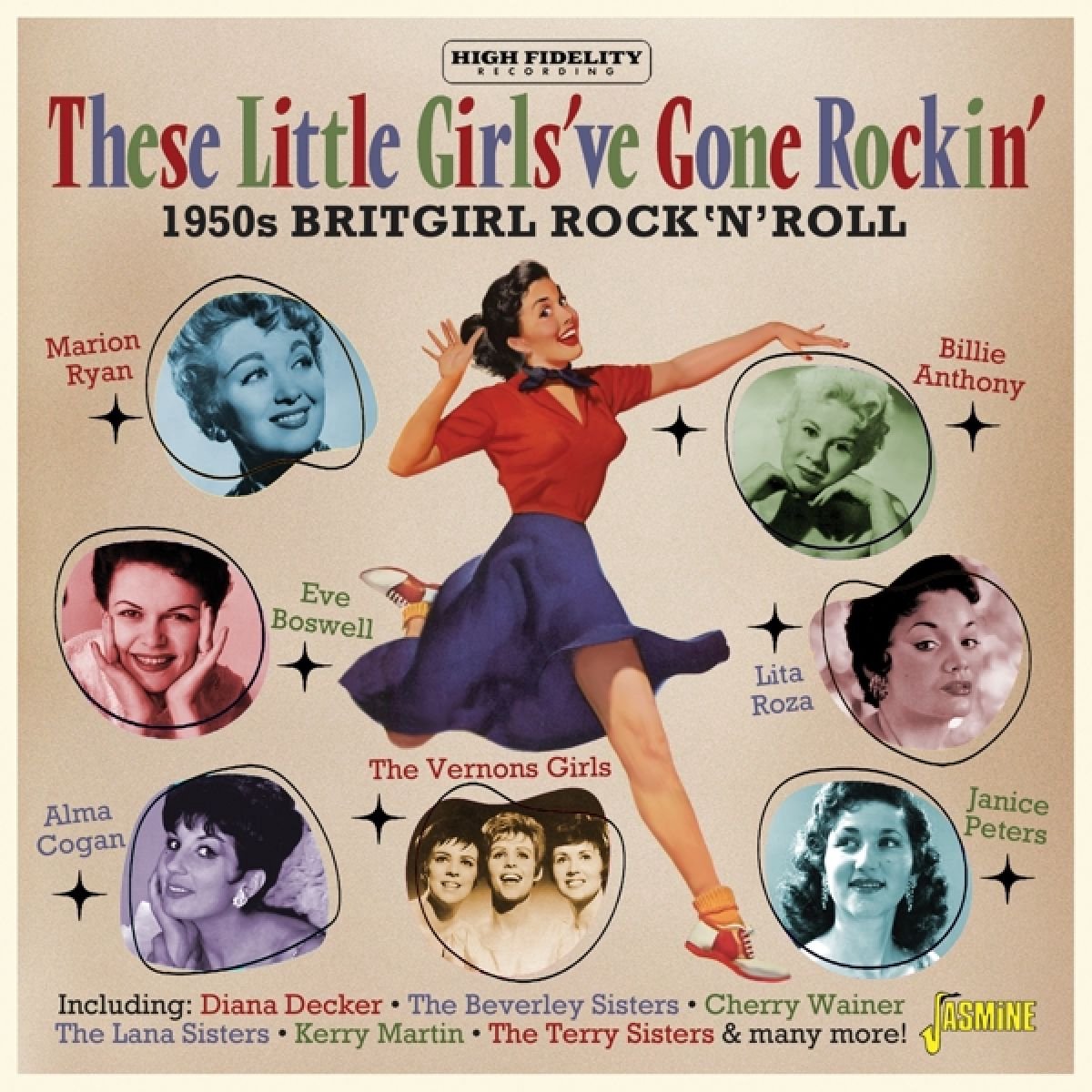 These Little Girls've Gone Rockin'