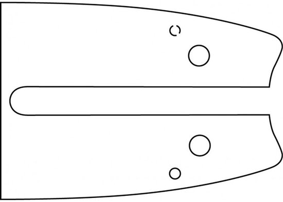 Oregon AdvanceCut - Zaagblad - 16 Inch - 3/8" - 1,3 mm - 55 Schakels van Merkloos	 — afbeelding 3