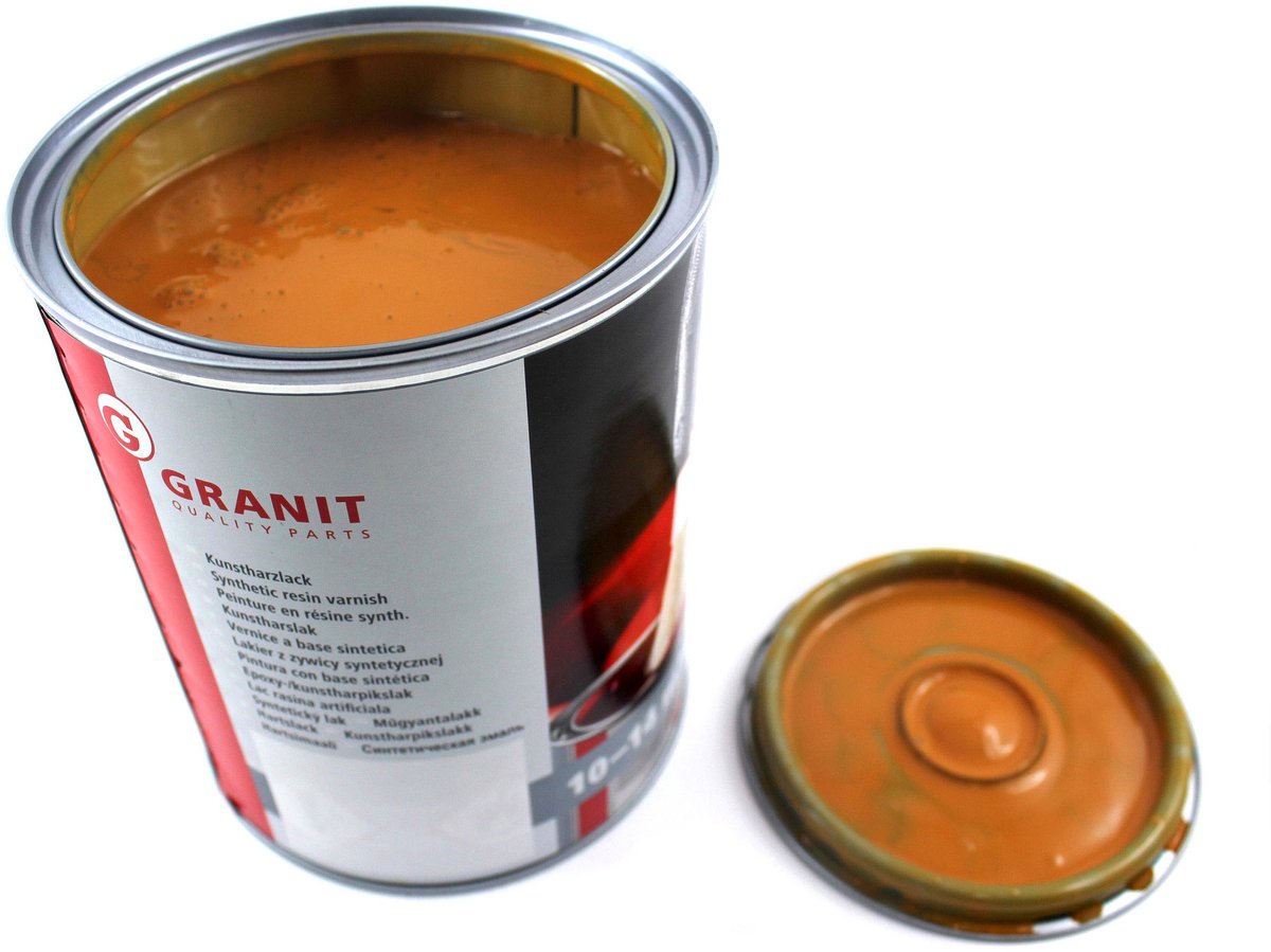 Wilckens Granit Serie - Gele Lak RAL 1703 - 1L Blik - Sneldrogend - Weerbestendig