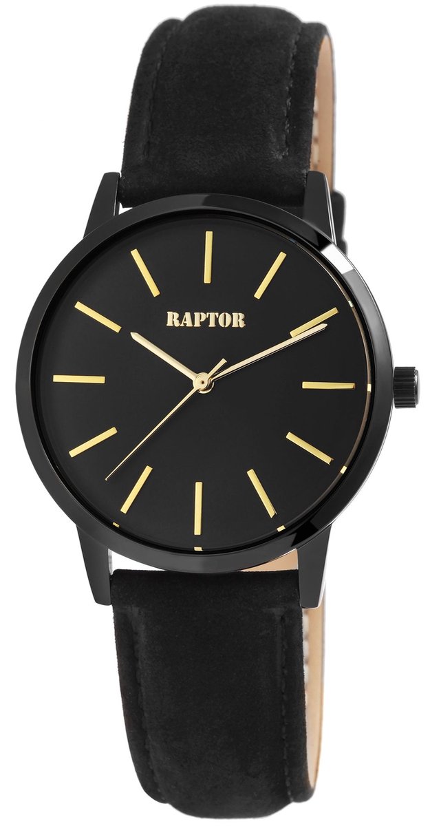 Raptor dameshorloge van echt leer Sunny Raptor dameshorloge "Sunny" met echte leren band