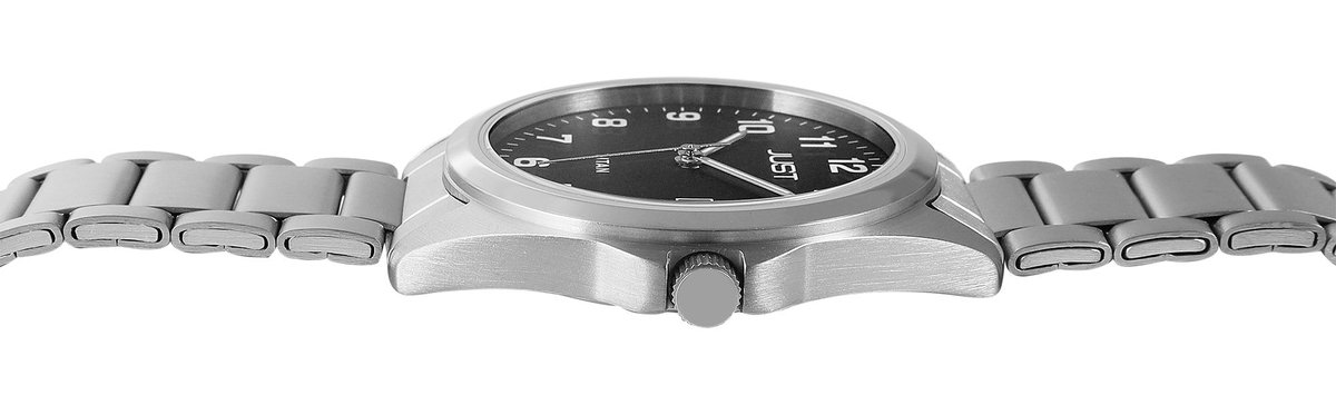 JUST Herenhorloge titanium Odell Just heren titanium horloge