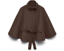 VERO MODA - VMBABETTEROSA SHORT CAPE LCS - Dames - Gewatteerde jassen