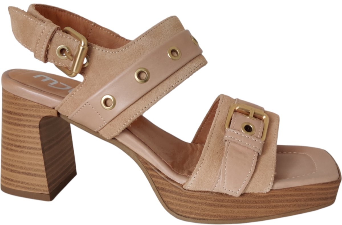 Mjus Sandaal N19005-201 Taupe