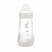 MAM - Easy Start Babyfles - 260 ML - Anti-Koliek - BPA-vrij - 0+ Maanden - Mat - Uni