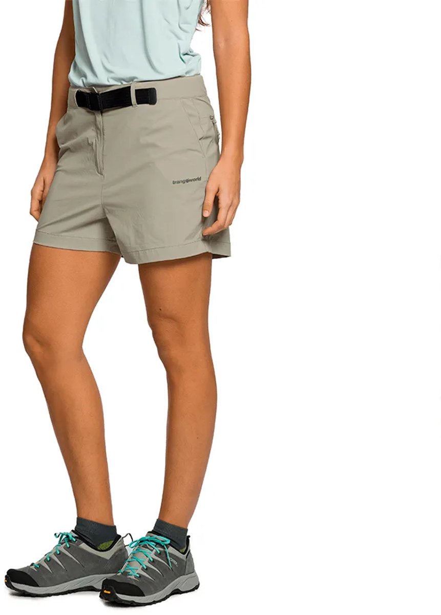 Trangoworld Ezaro Korte Broek Beige M Vrouw