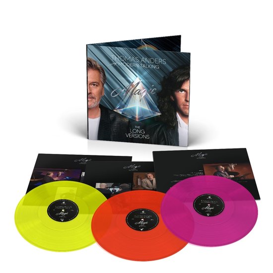 … Sings Modern Talking: MAGIC The Long Versions
