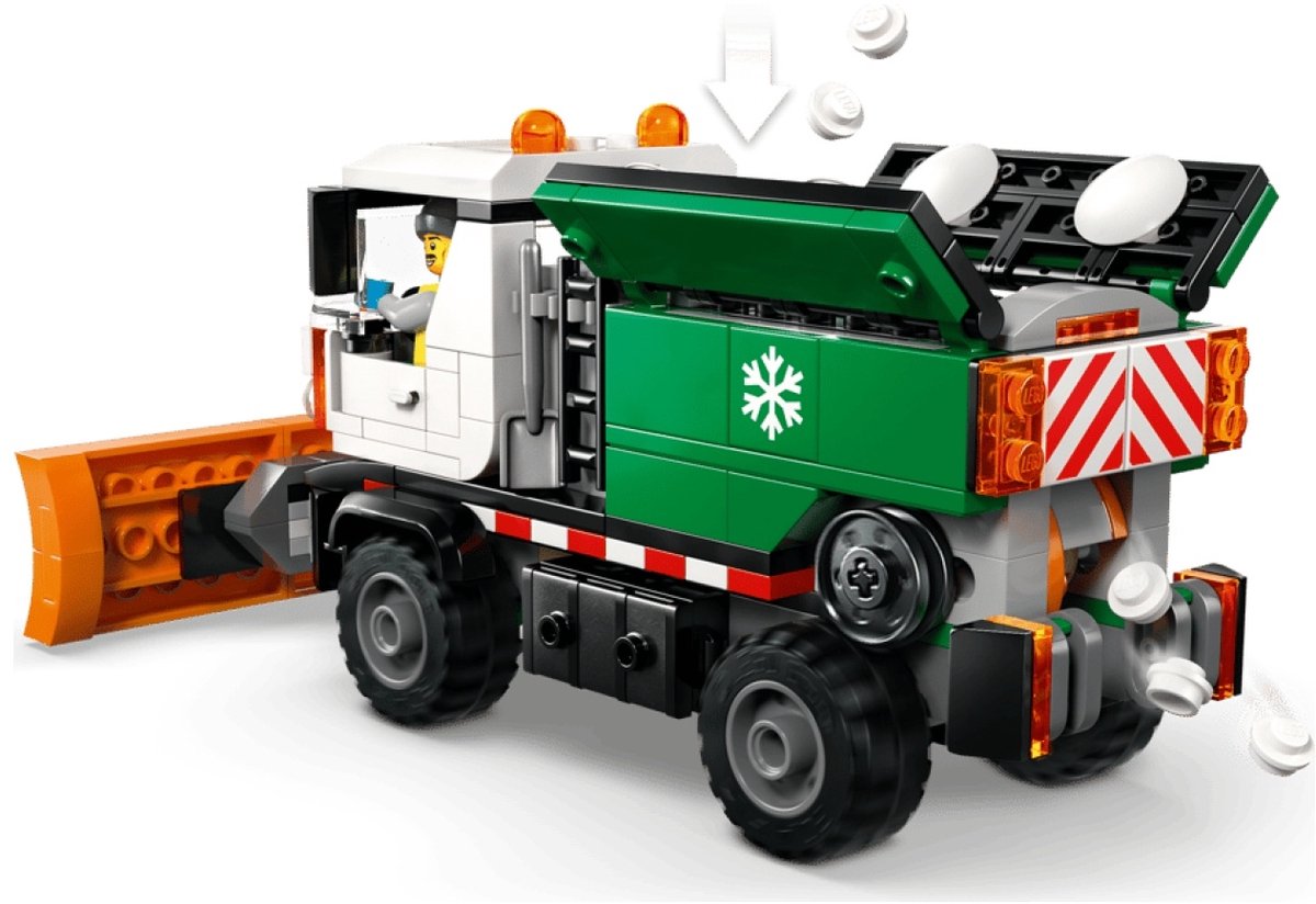LEGO City - Sneeuwschuiver bouwset - winter speelgoed voor kinderen - 60490 — afbeelding 15