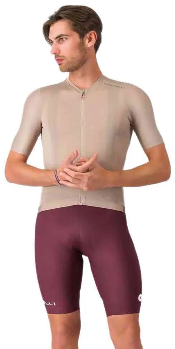 Castelli Espresso 2 Fietsbroek Paars M Man
