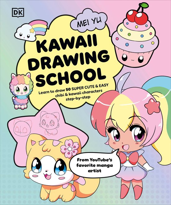 Drawing School- Kawaii Drawing School - cover