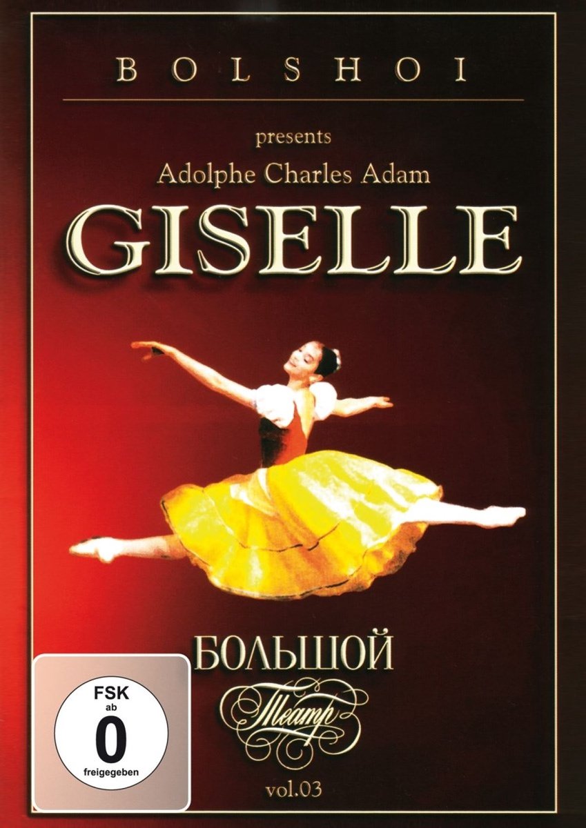 Bolshoi Theatre Orchestra - Adam: Giselle