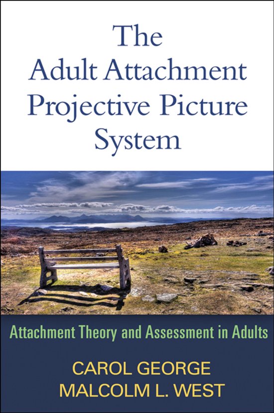 The Adult Attachment Projective Picture System - cover