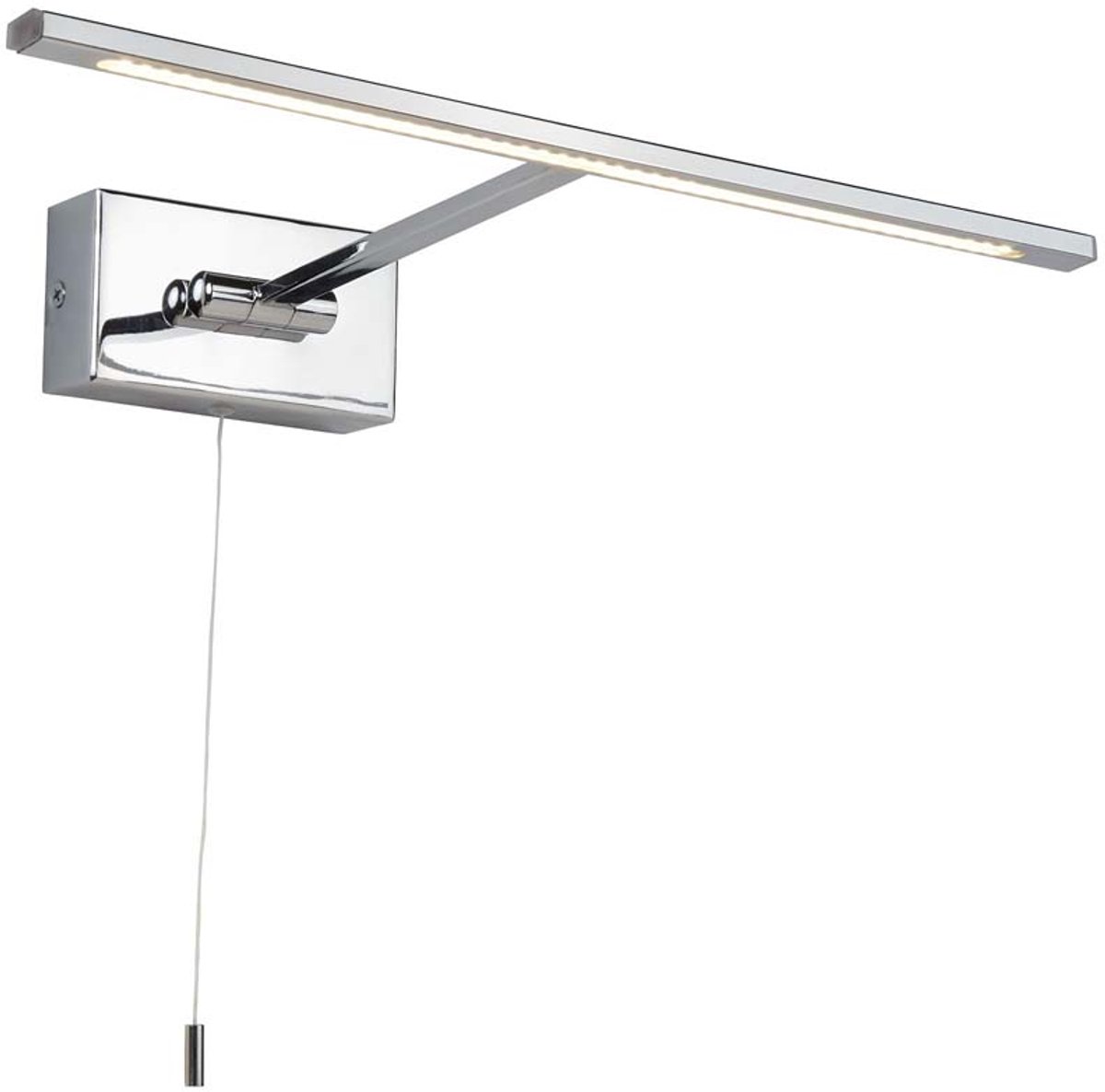 Searchlight Schilderijverlichting Picture 34cm chroom - 5586CC