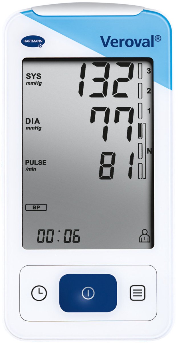 Veroval® ECG en Bovenarm bloeddrukmeter