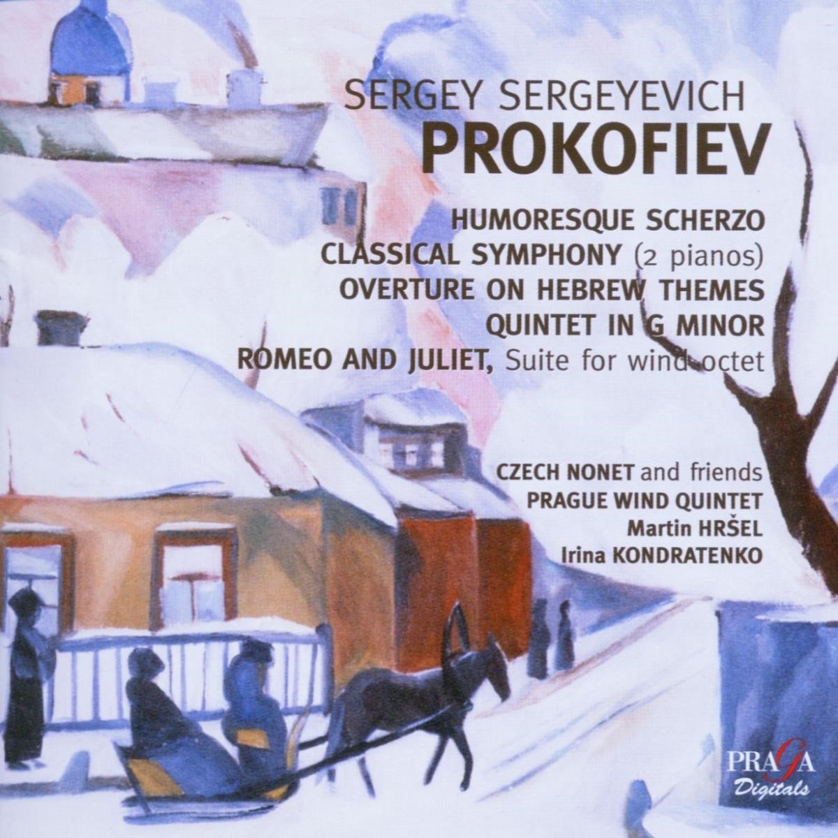 Czech Nonet - Humoresque Scherzo E.A. (SACD)