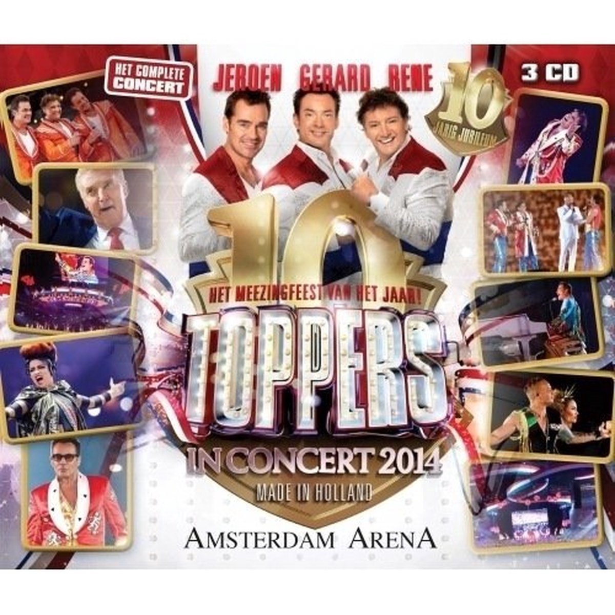 Toppers In Concert 2014 (3Cd)