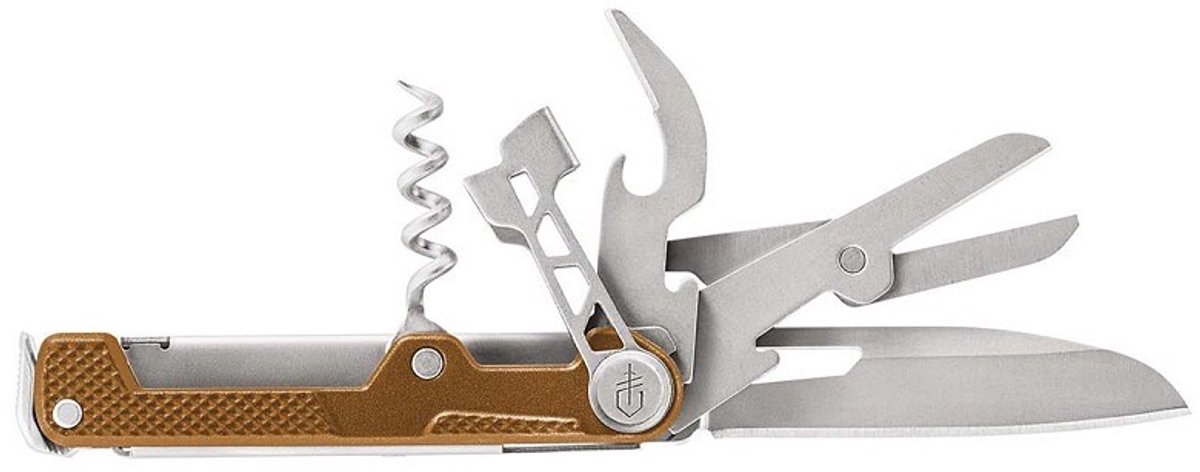 Zakmes - Gerber - Armbar Cork - Orange - Multitool