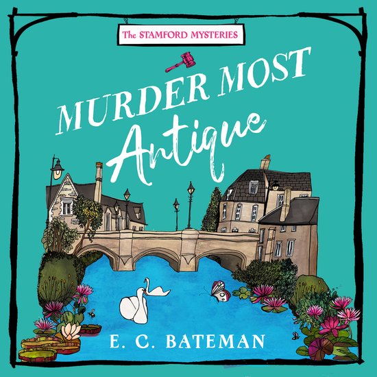 The Stamford Mysteries- Murder Most Antique - cover