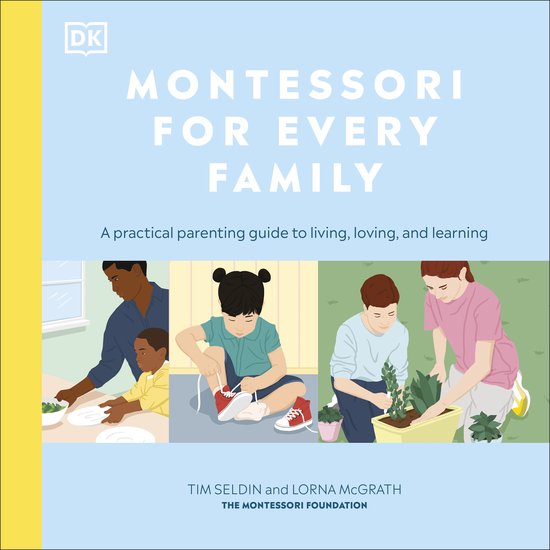 Montessori For Every Family - cover