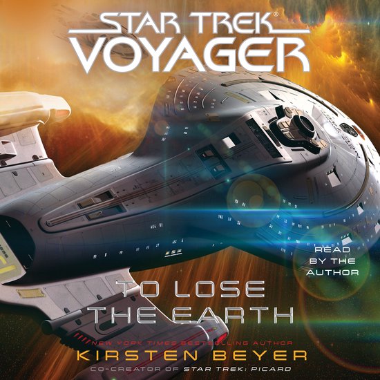 Star Trek: Voyager- To Lose the Earth - cover