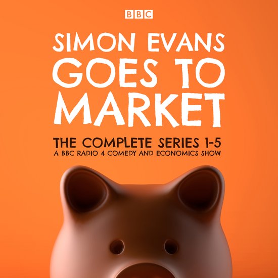 Simon Evans Goes to Market: The Complete Series 1-5 - cover