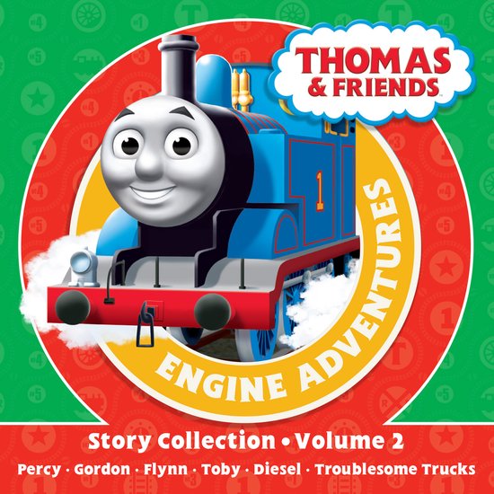 THOMAS & FRIENDS ENGINE ADVENTURES – AUDIO COLLECTION 2 - cover