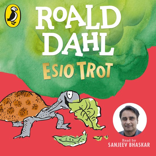 The Roald Dahl Series- Esio Trot - cover