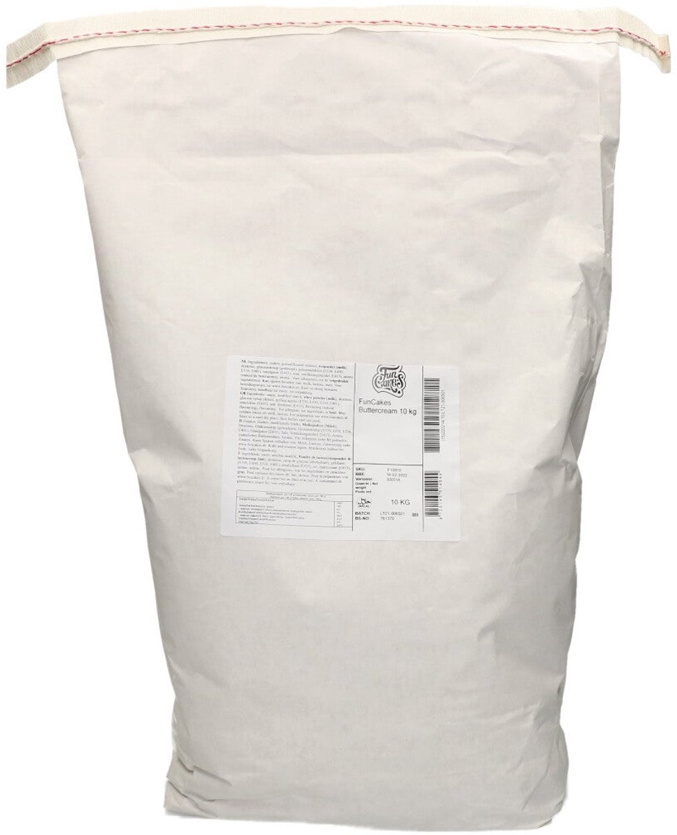 FunCakes Mix voor Botercrème - 10kg - Bakmix