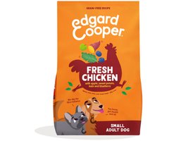 Edgard & Cooper Hondenvoer Droog Adult Small Kip - 6 x 700 gr - Voordeelverpakking