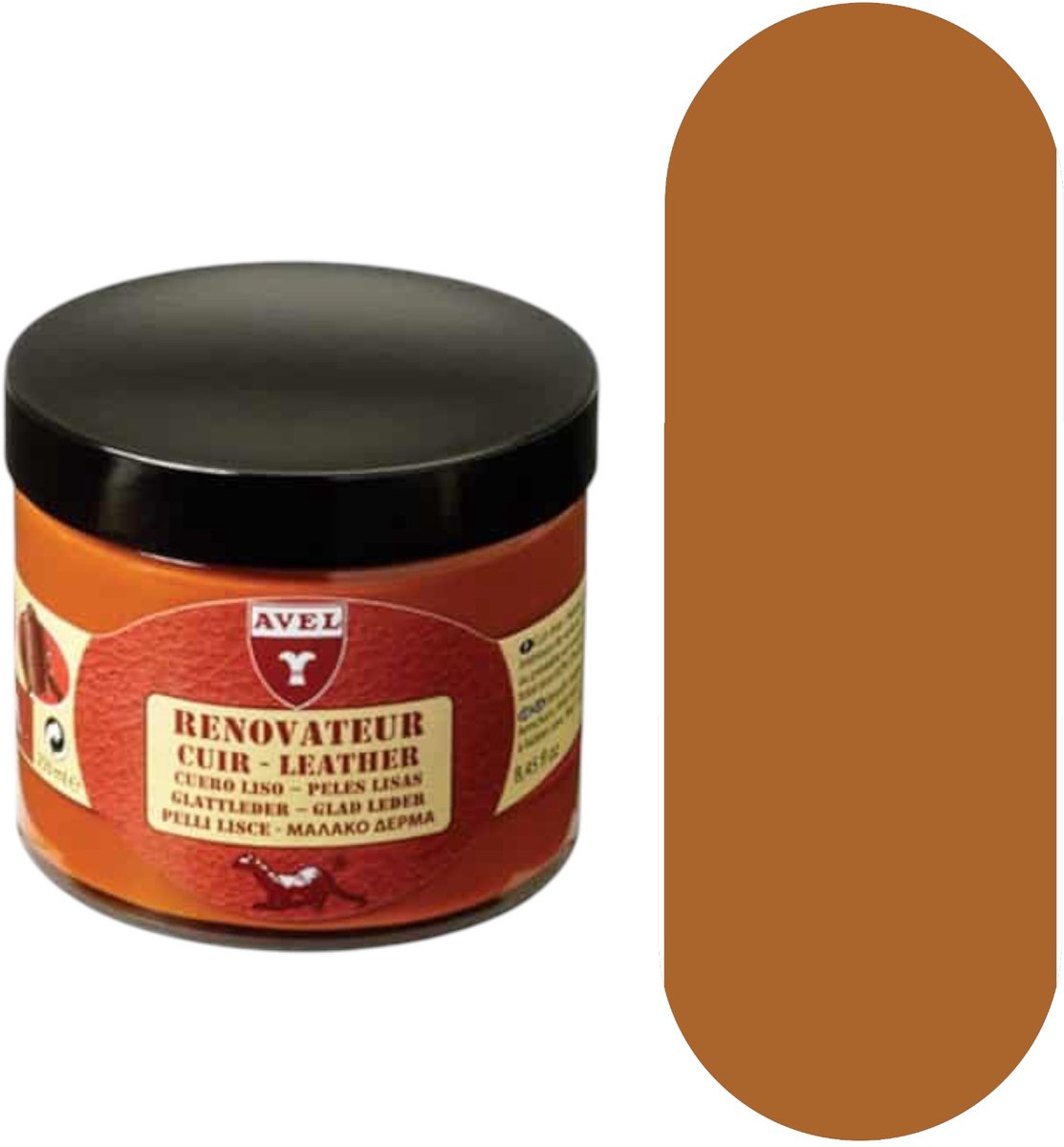 Avel Creme Renovateur - Meubelonderhoud Licht bruin (03)