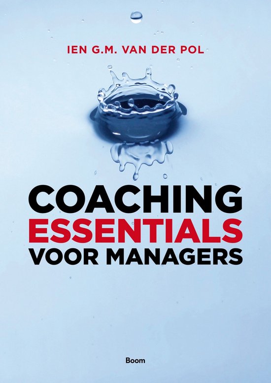 Coaching essentials voor managers - cover