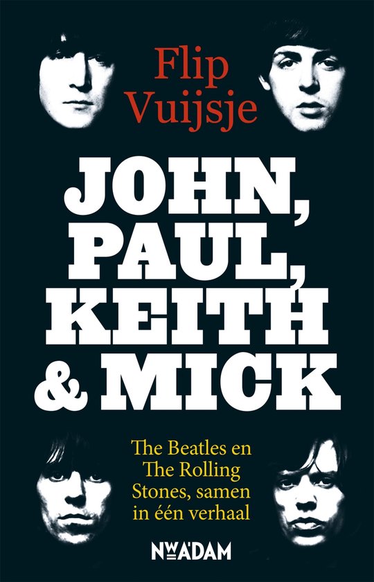John, Paul, Keith & Mick - cover