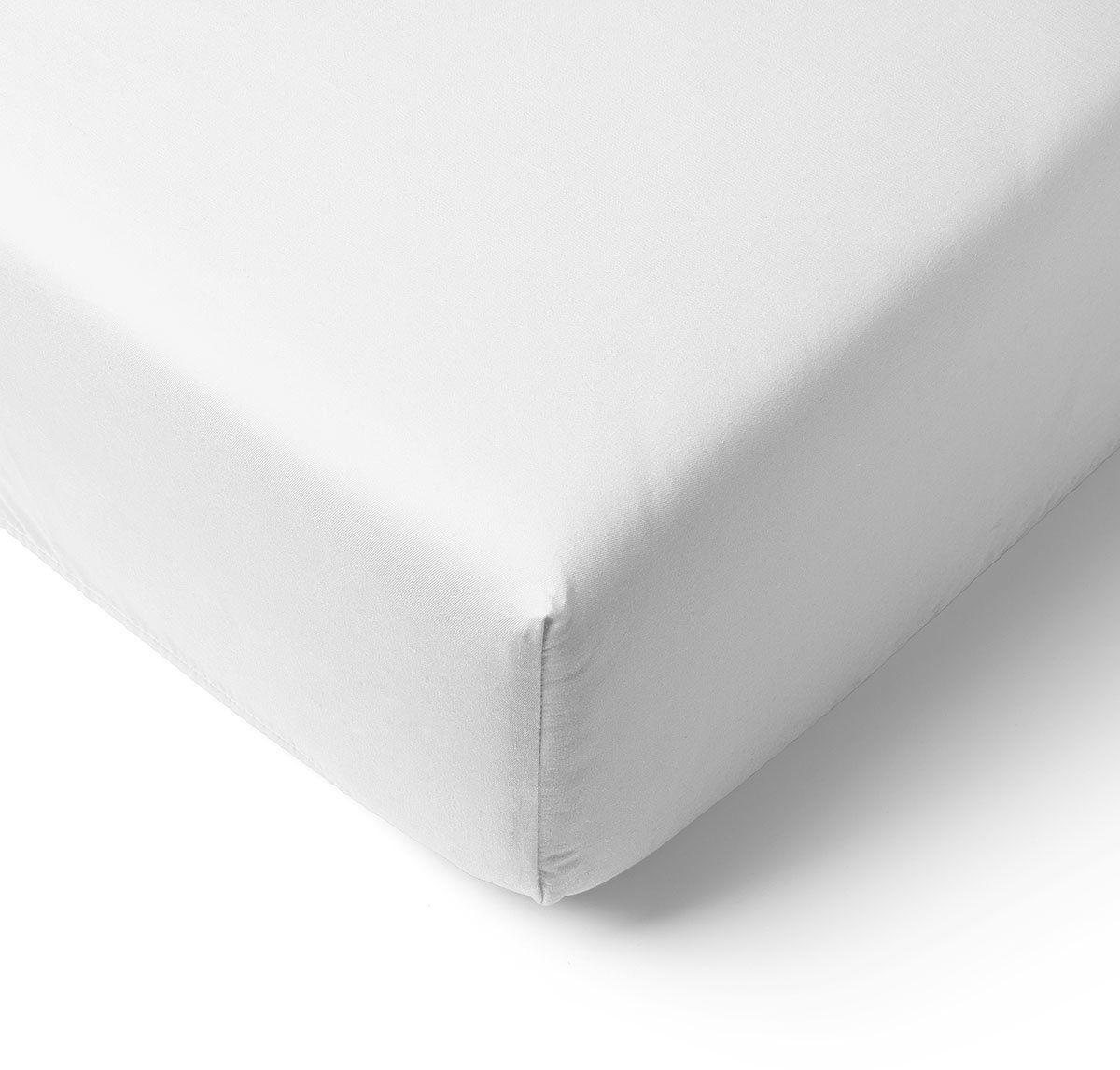 Petite Amélie Hoeslaken 70x140 cm - Flanel - Off white