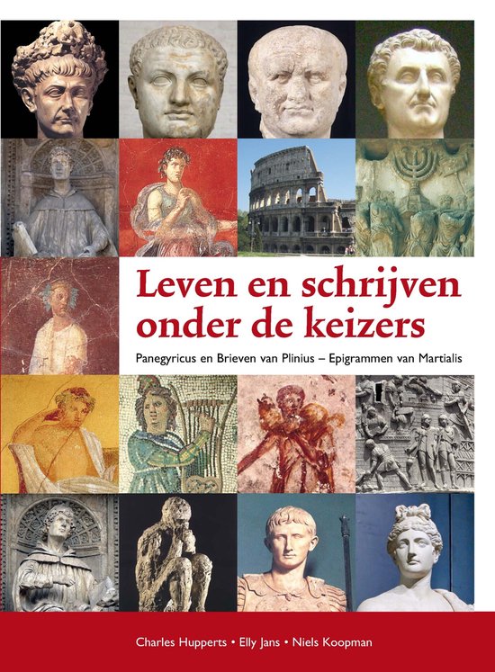 Plinius en Martialis Leerlingenboek CE Latijn 2022 - cover