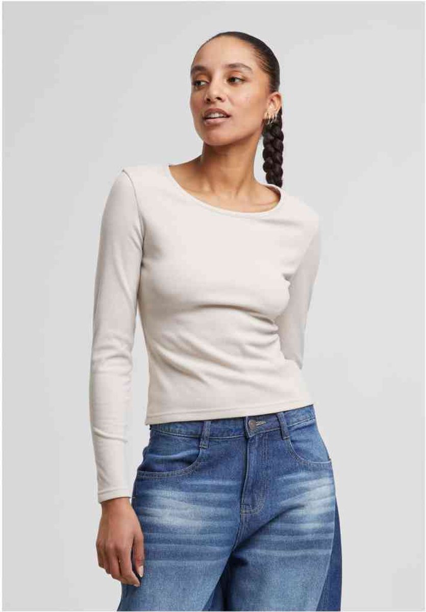 Urban Classics Heat slim Longsleeve top 3XL Grijs