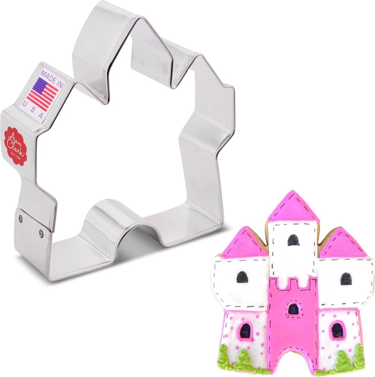 Kasteel Uitsteekvormpje voor Koekjes - 9 cm