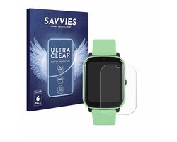 Savvies - Screenprotector voor One2Track Connect NEXT - Folie Beschermfolie transparant 6 Stuks