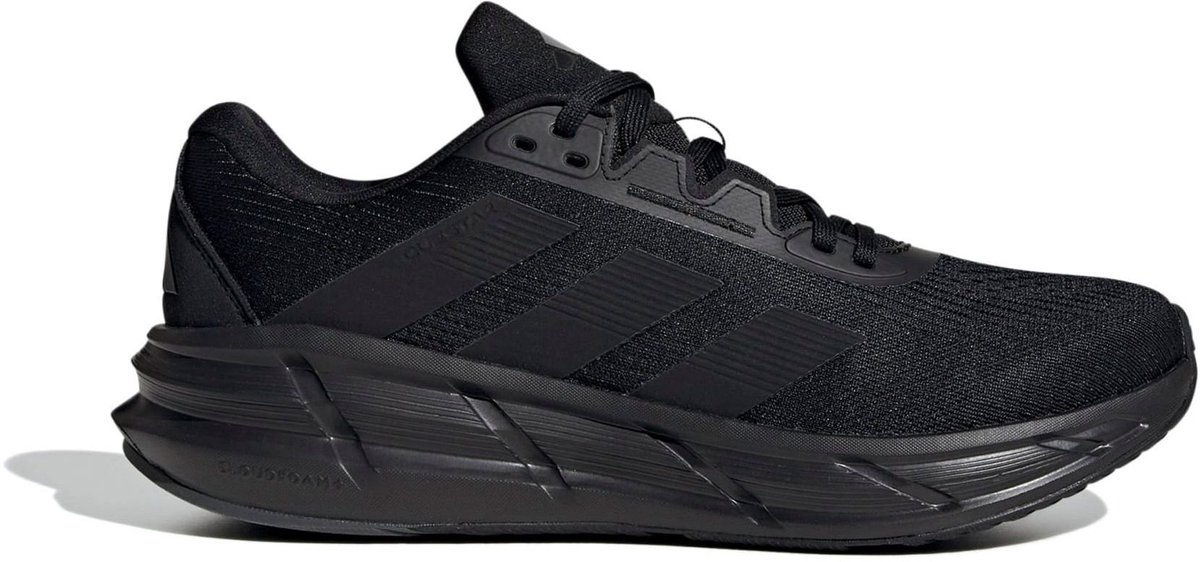 Adidas Questar 3 Hardloopschoenen Heren Zwart
