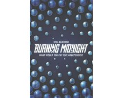 Omslag van Burning Midnight