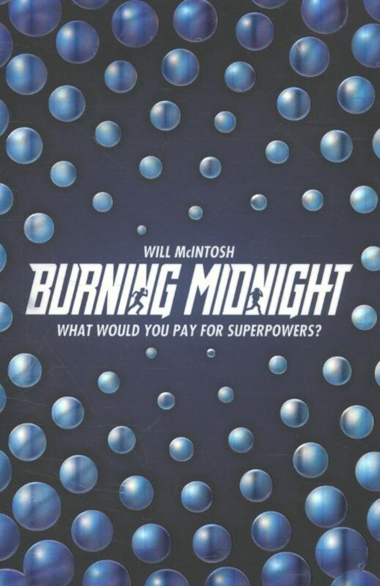 Omslag van Burning Midnight