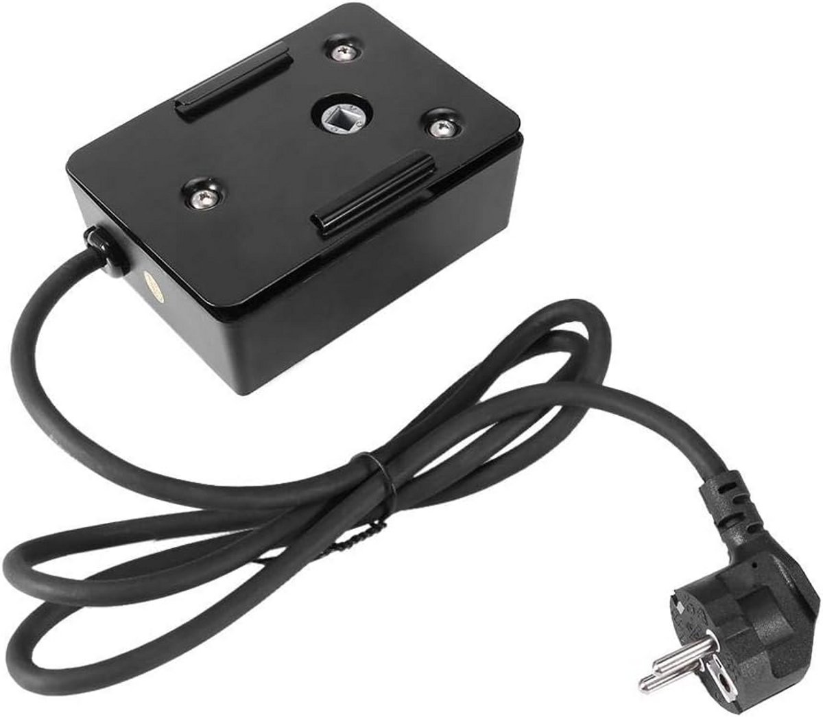 Elektrische Spitmotor voor BBQ en Grill met EU Stekker