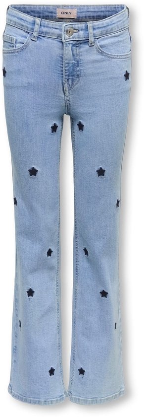 KOGJUICY JEAN JAMBE LARGE STAR