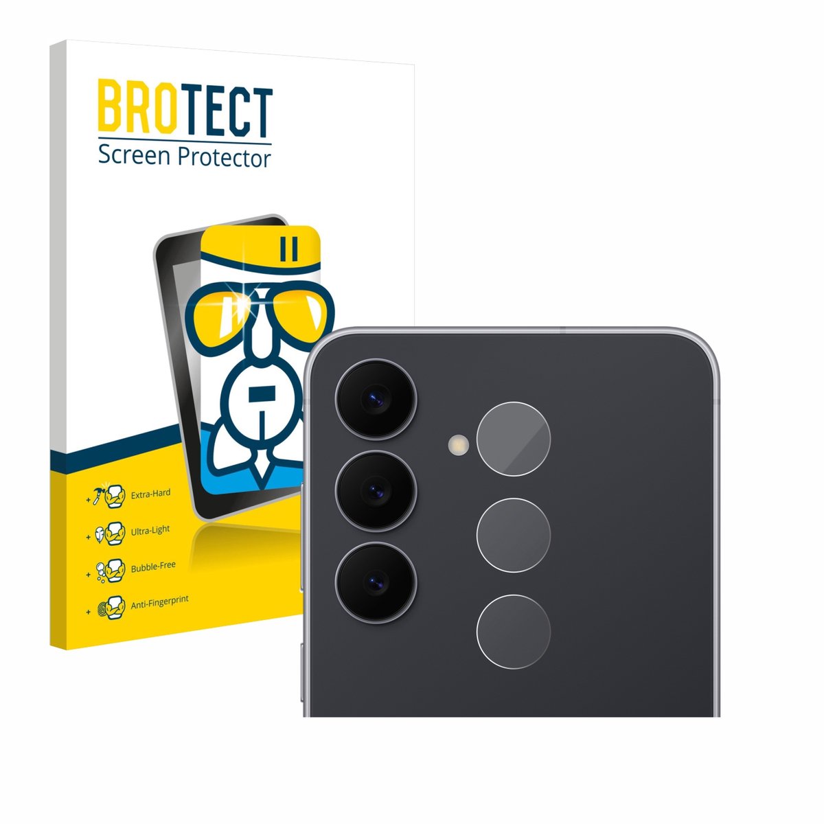 Screenprotector voor Samsung Galaxy S25 FE (ALLEEN Camera Lens) Beschermglas transparant