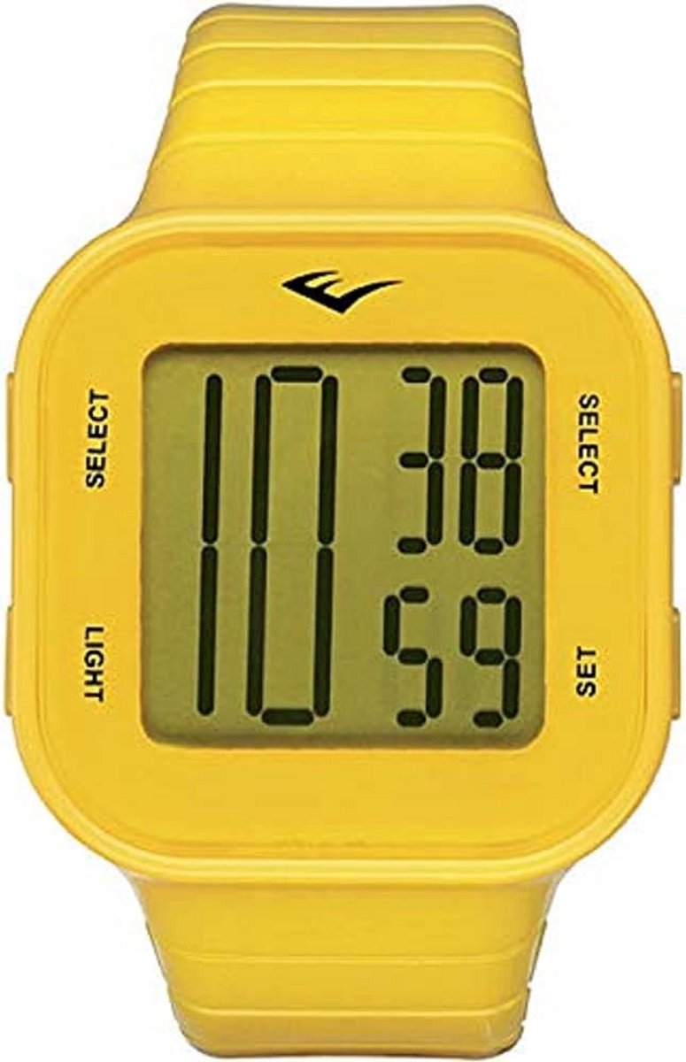 Digitaal Polshorloge met Kwarts uurwerk en Kunststof Armband