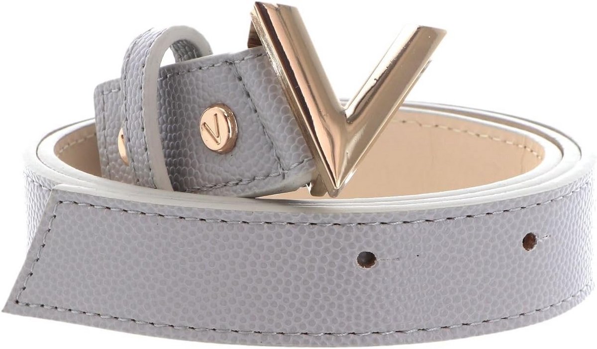 Luxe Dames Riem Rood Goud Kleur voor Jurken en Jeans