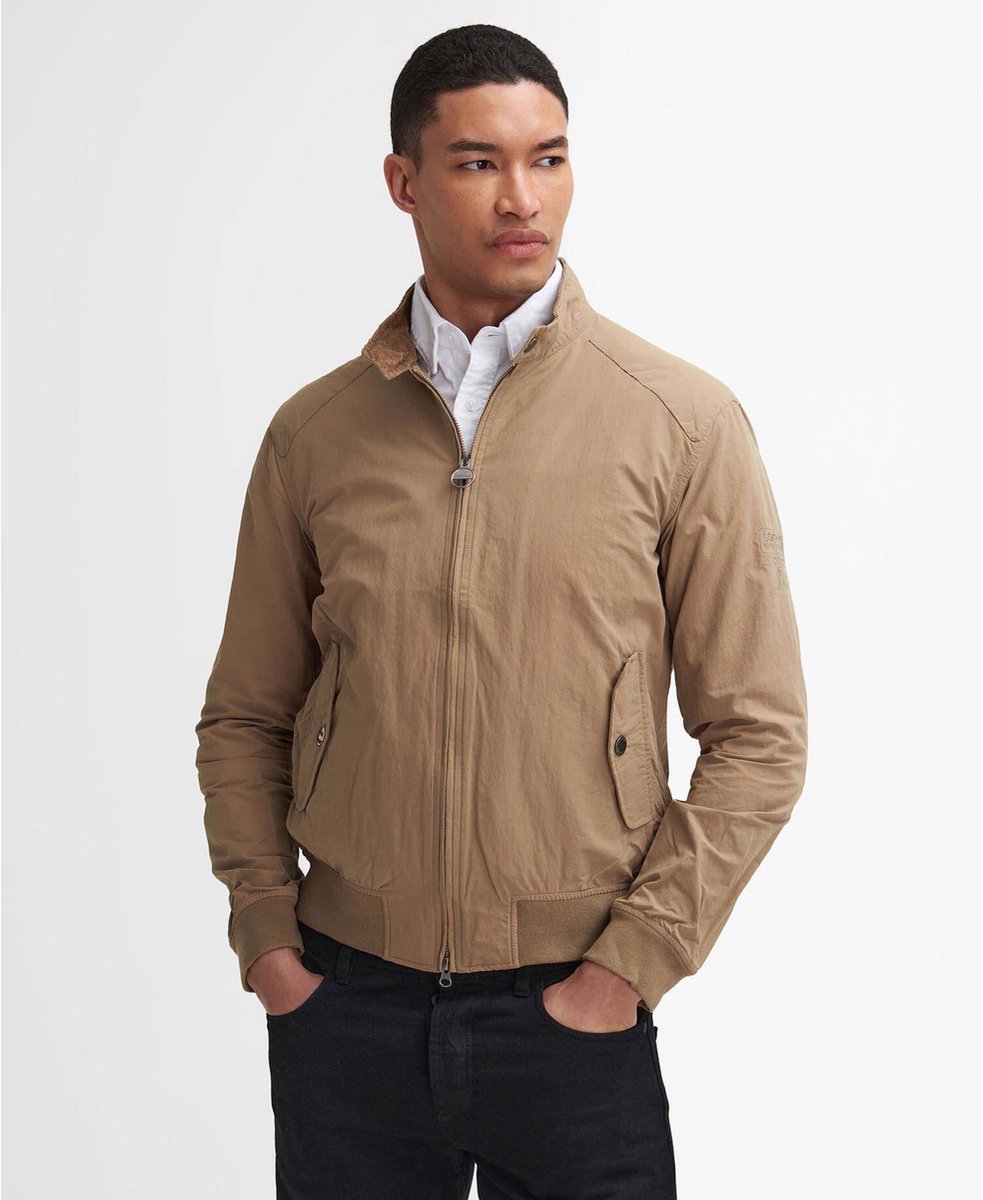 Barbour international Bruin Harrington jack